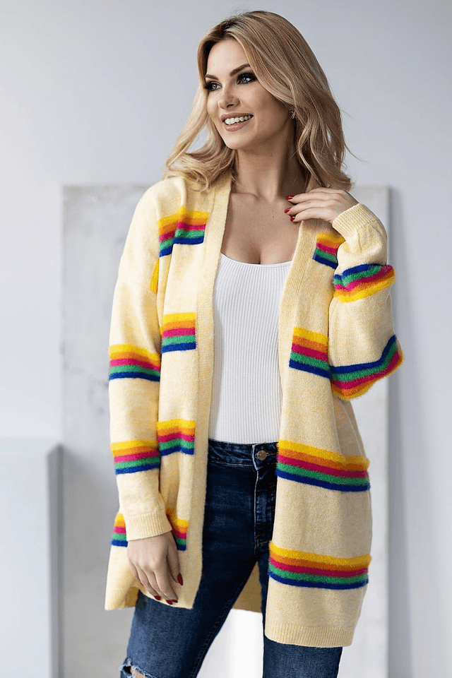 Cardigan PeeKaBoo