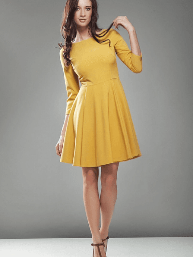 Vestito da giorno model 10518 Nife
