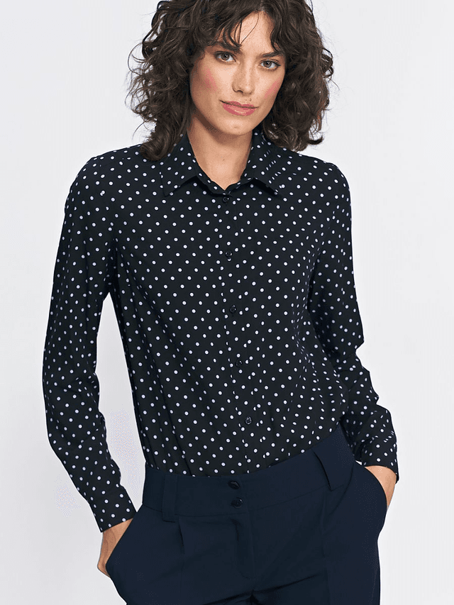 Camicia a manica lunga  model 184612 Nife