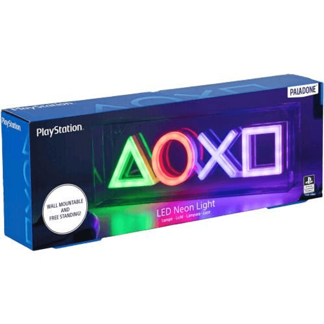 PALADONE PLAYSTATION LAMPADA LED NEON LIGHT