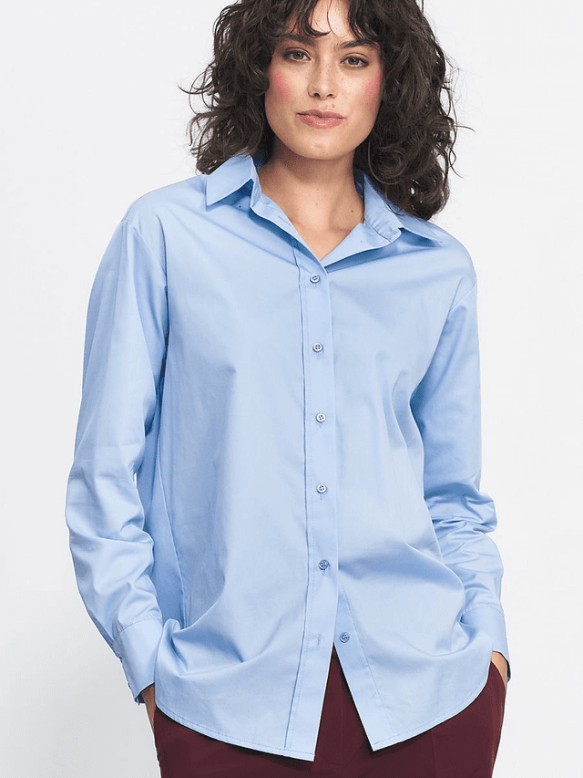 Camicia a manica lunga  model 185203 Nife