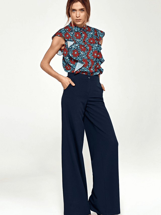Pantaloni da donna model 118814 Nife