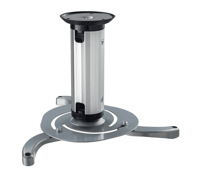 supp da soffitto argento lunghezza 130 o 200 mm