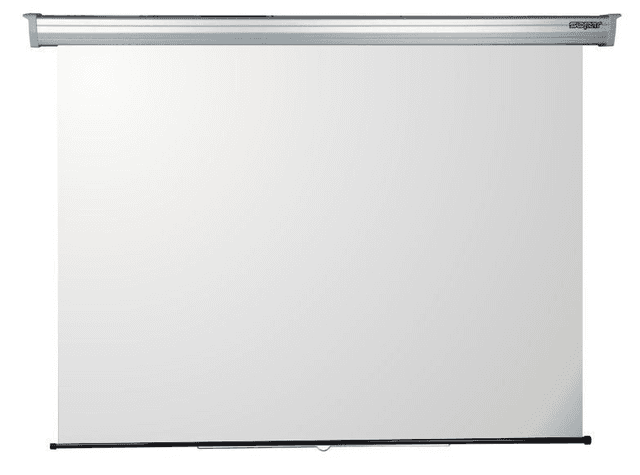 schermo manuale platinum 220x165 - tela bianca