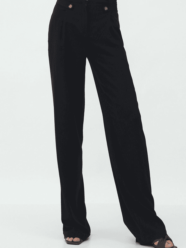 Pantaloni da donna model 153689 Nife